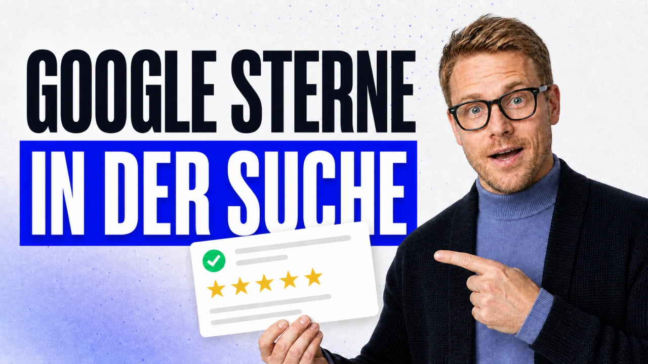 Google-Sterne in der Suche mit Benjamin König und einem verifizierten Fünf-Sterne-Ergebnis