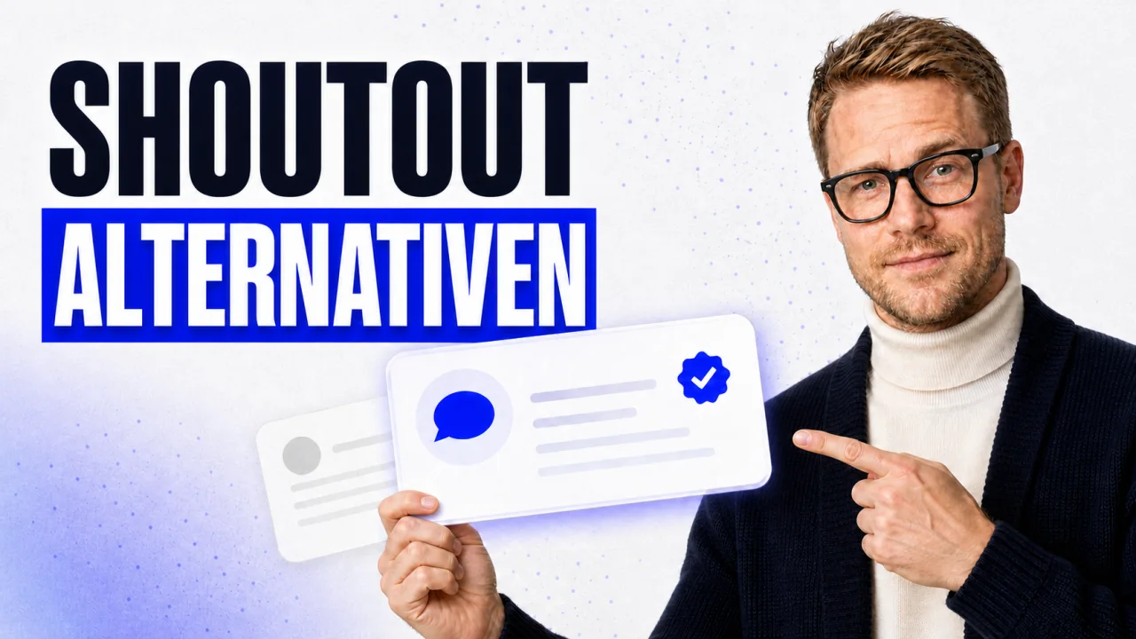 TrustFuel-Vergleich von Shoutout-Alternativen mit einer verifizierten Lob-Karte