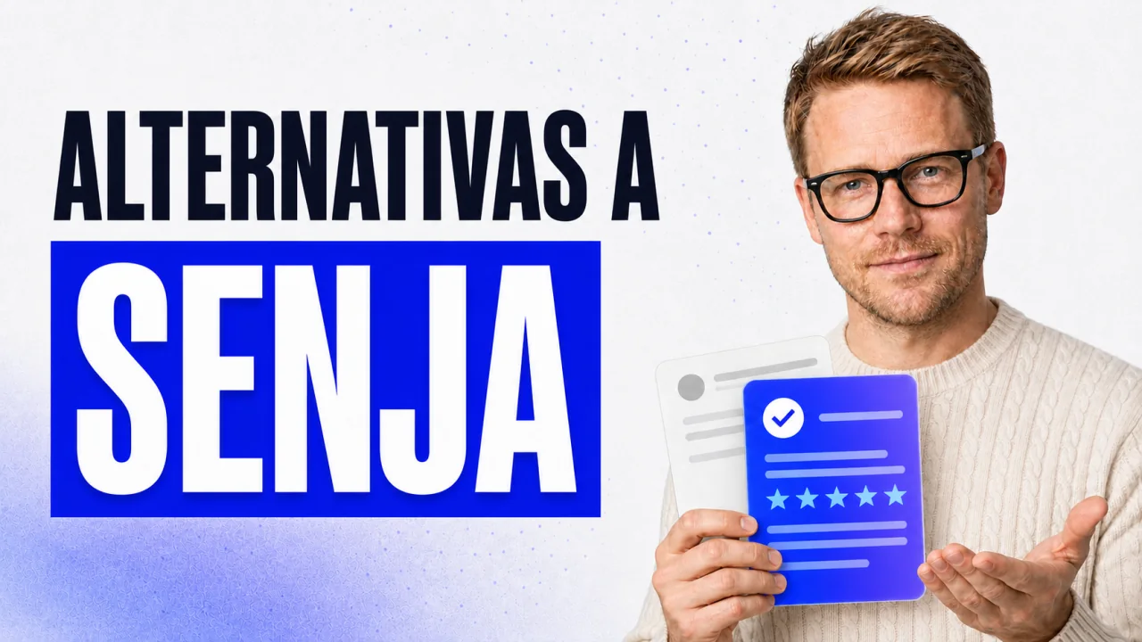 Comparativa de alternativas a Senja de TrustFuel con una tarjeta de testimonio verificada