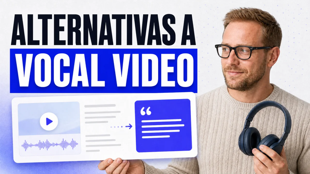 Comparativa de alternativas a Vocal Video de TrustFuel con un flujo de video a cita
