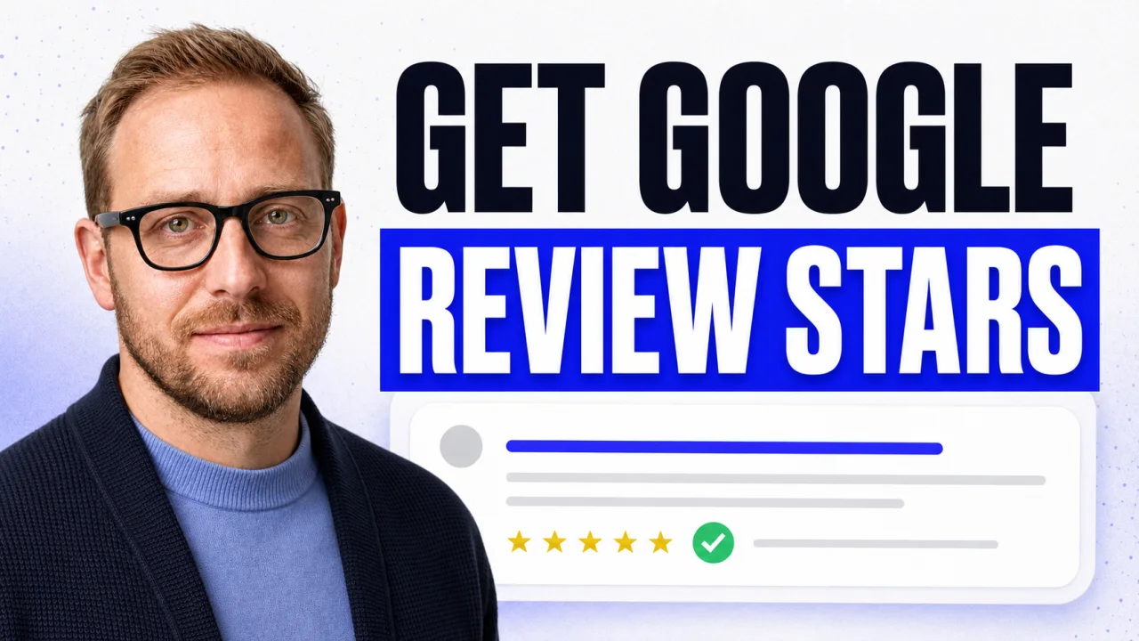 How to get Google review stars with Lukas König and a five-star search result