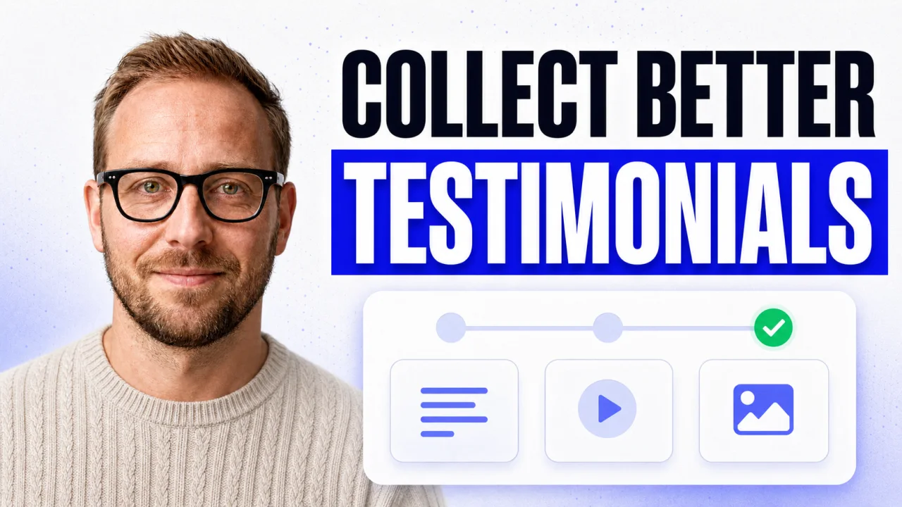 How to collect better testimonials with Lukas König and a testimonial workflow