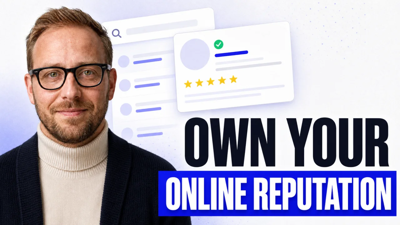 Own your online reputation with Lukas König and a verified public review profile
