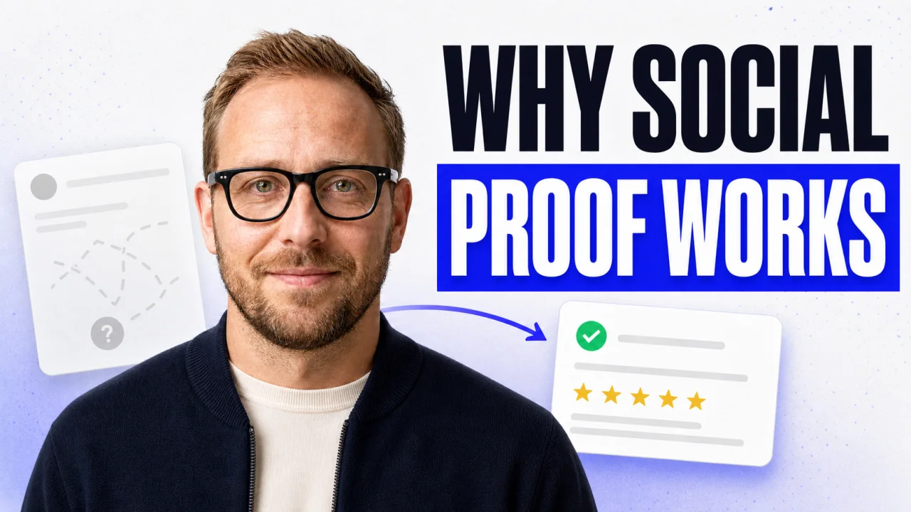 Why social proof works with Lukas König and a verified customer review